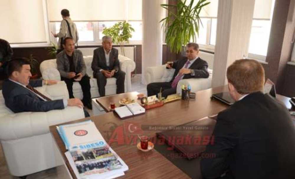 Kaymakam Doğan'dan Bakkallar Odası'na Ziyaret