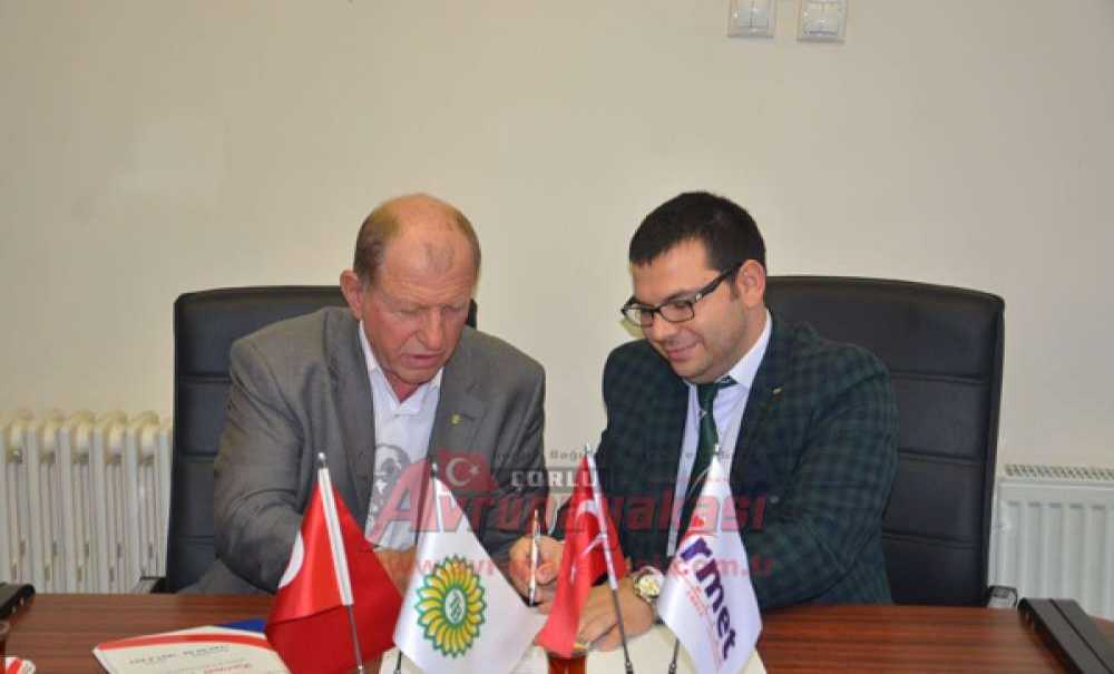 İrmet Ile Çorlu Yağlı Tohumlar Arasında Protokol