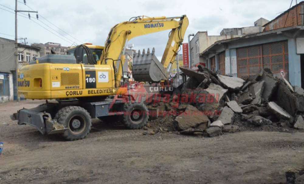 Eski Sanayide Esnaf Dertli