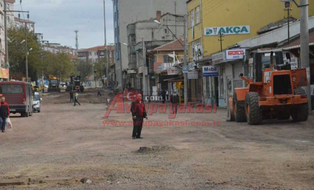 Eski Sanayide Esnaf Dertli