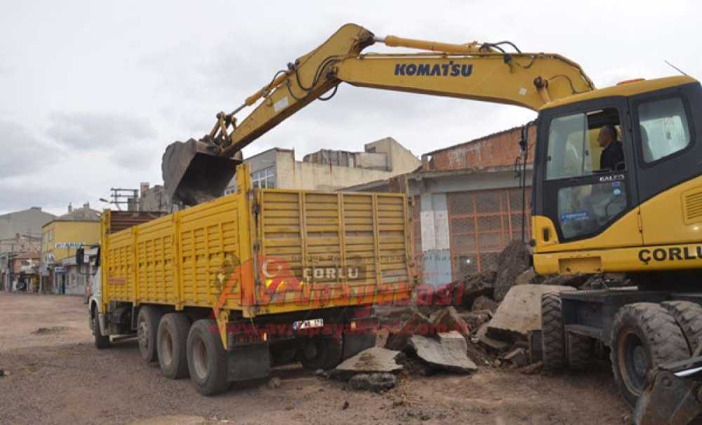 Eski Sanayide Esnaf Dertli