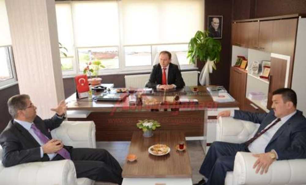 Kaymakam Doğan'dan Bakkallar Odası'na Ziyaret