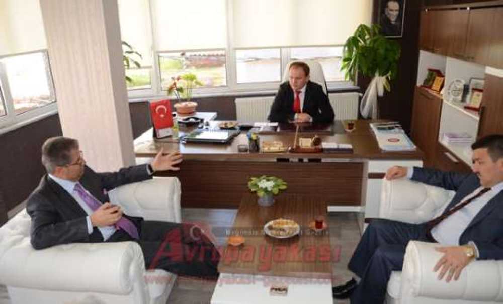 Kaymakam Doğan'dan Bakkallar Odası'na Ziyaret