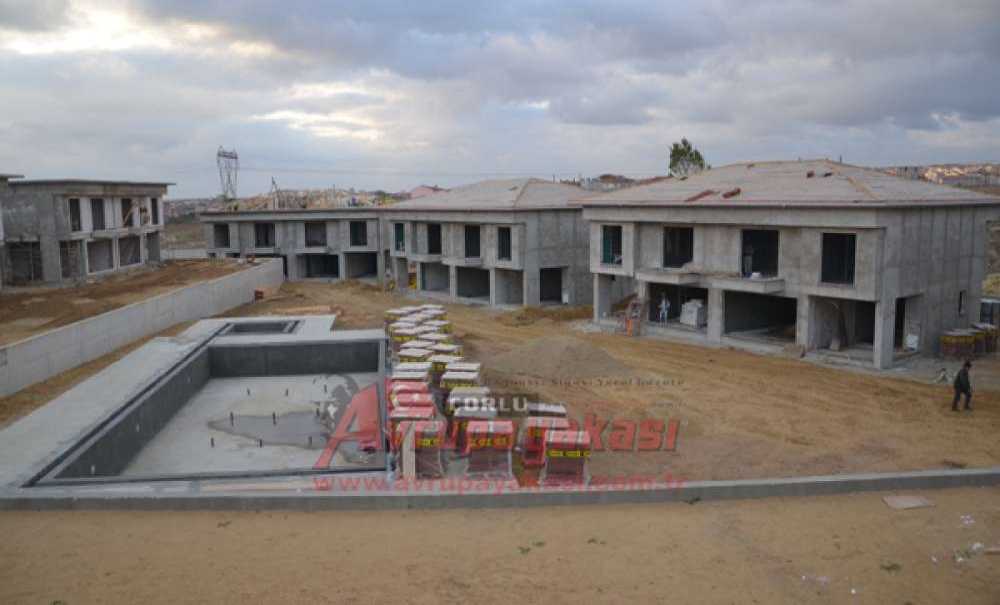 Shiva'dan Çorlu'ya Yeni Hizmet Shiva Villaları