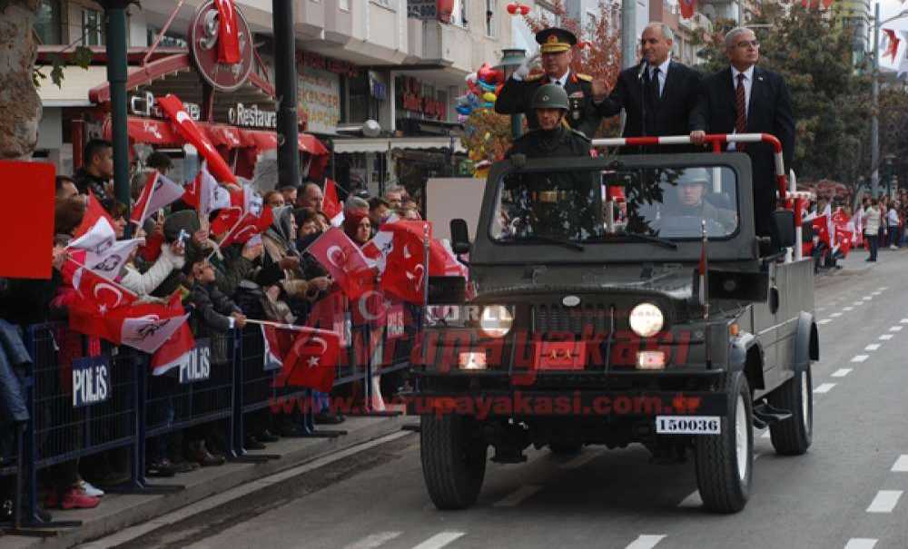 Çorlu'da 29 Ekim Coşkusu