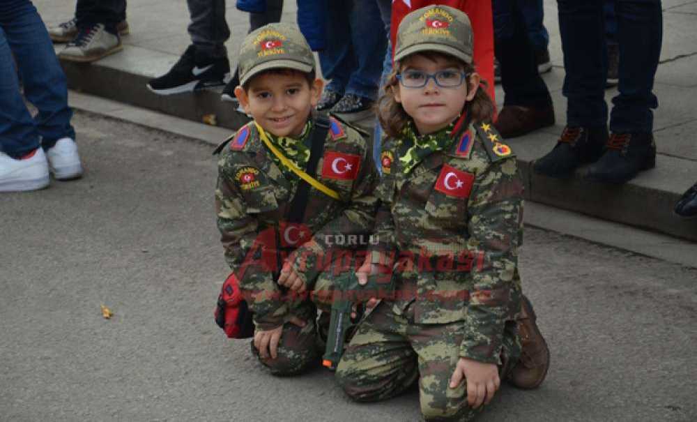 Çorlu'da 29 Ekim Coşkusu