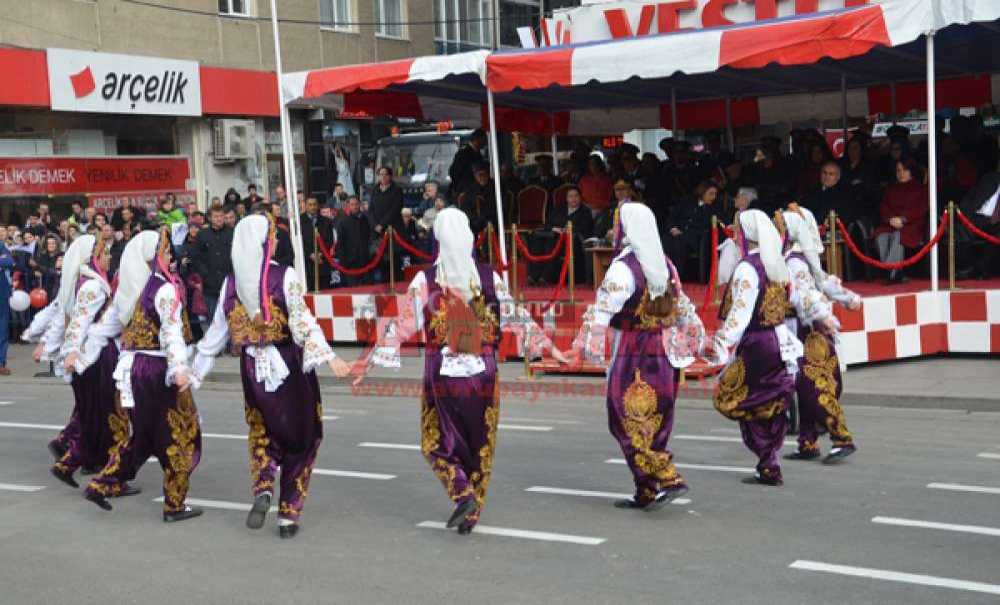 Çorlu'da 29 Ekim Coşkusu