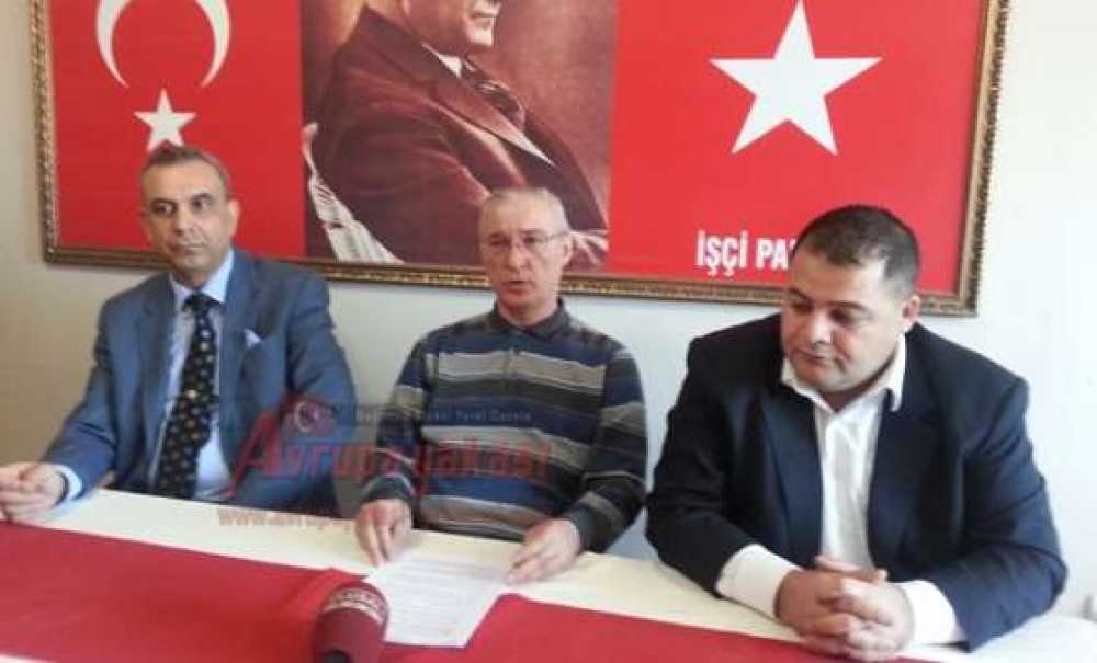 İp Çorlu İlçe Örgütü`nden 8 Nisan Çağrısı