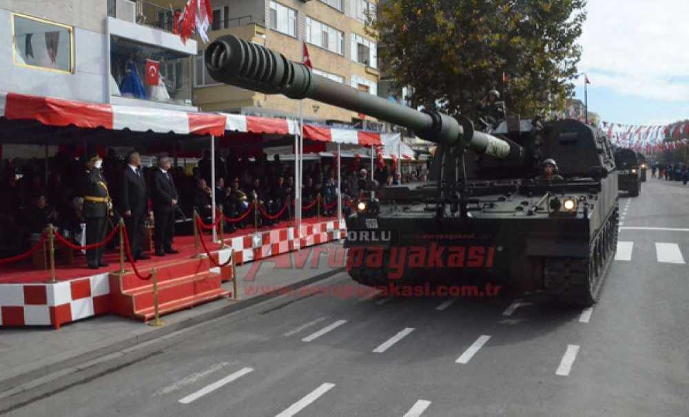 Çorlu'da 29 Ekim Coşkusu