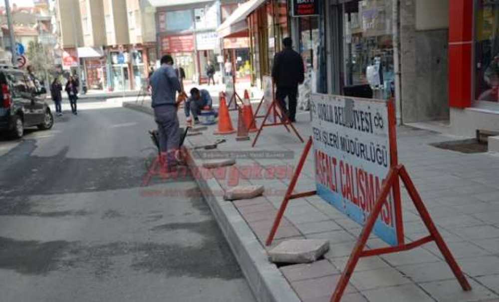 Kaldırım Üzerine Park Edenlere Önlem