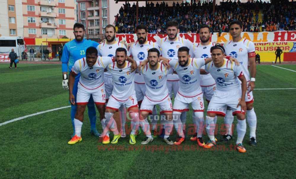 Sultangazispor 2 – 0 Çorluspor 1947