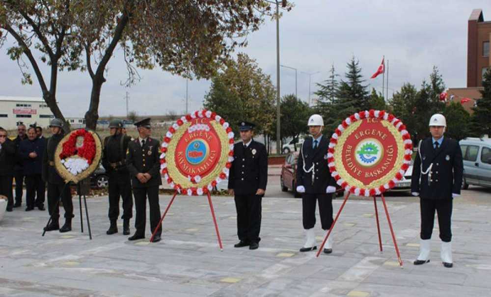 Ergene'de 29 Ekim Heyecanı