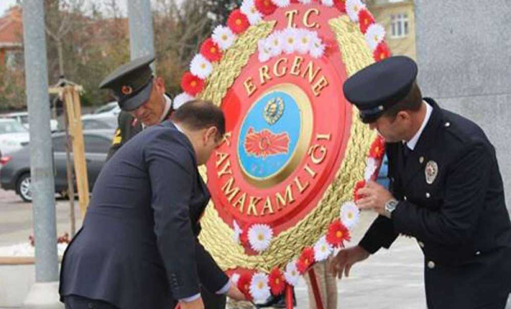 Ergene'de 29 Ekim Heyecanı