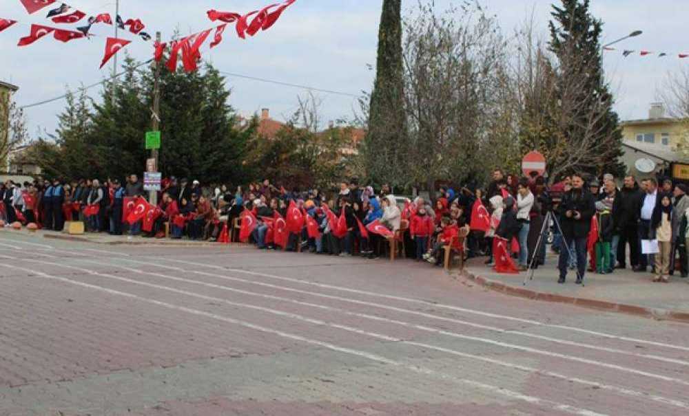 Ergene'de 29 Ekim Heyecanı