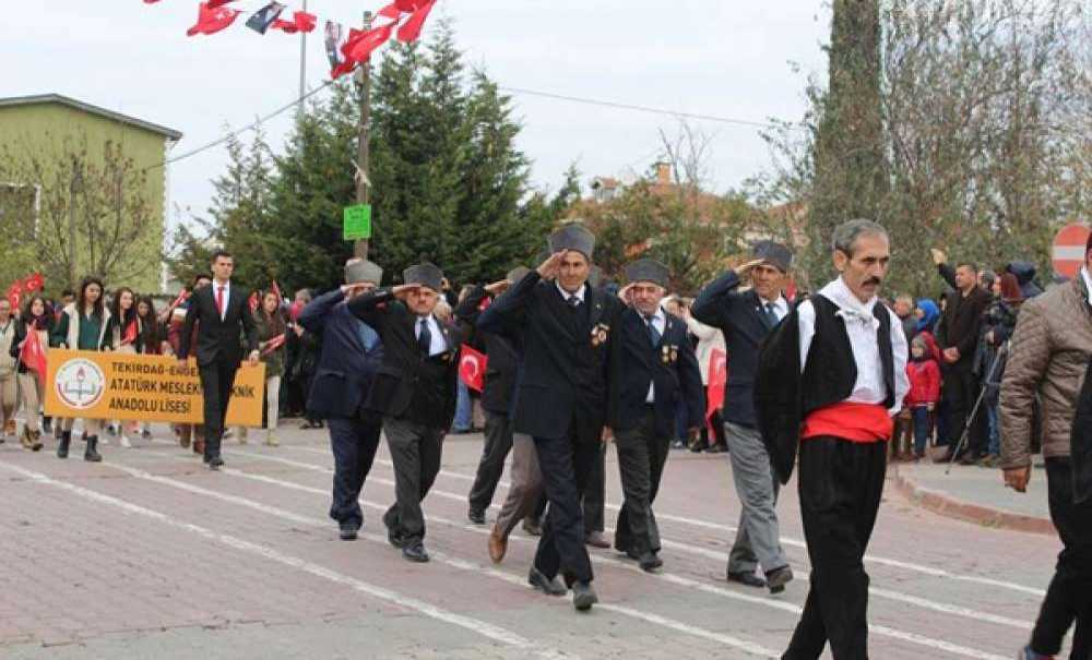 Ergene'de 29 Ekim Heyecanı