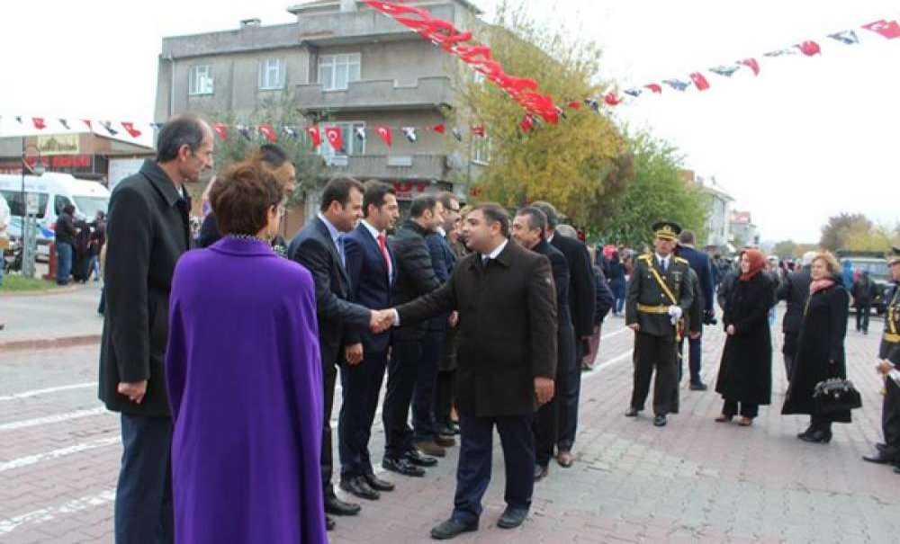 Ergene'de 29 Ekim Heyecanı