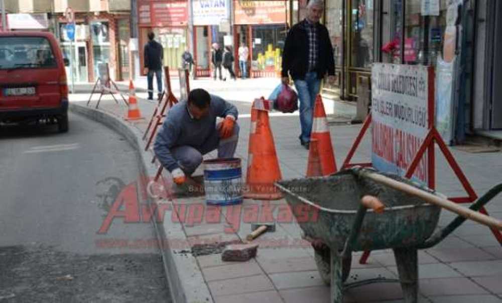 Kaldırım Üzerine Park Edenlere Önlem