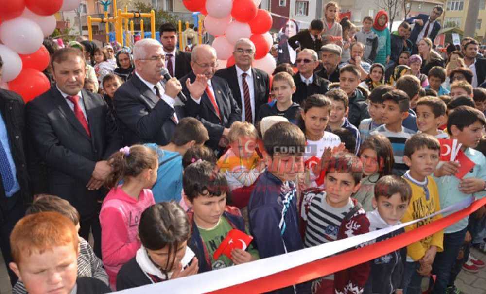 Ergene'ye Cumhuriyet Parkı