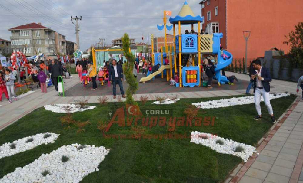 Ergene'ye Cumhuriyet Parkı