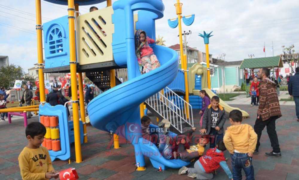 Ergene'ye Cumhuriyet Parkı