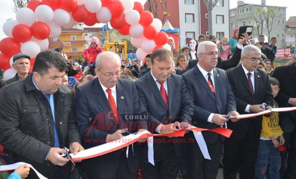 Ergene'ye Cumhuriyet Parkı