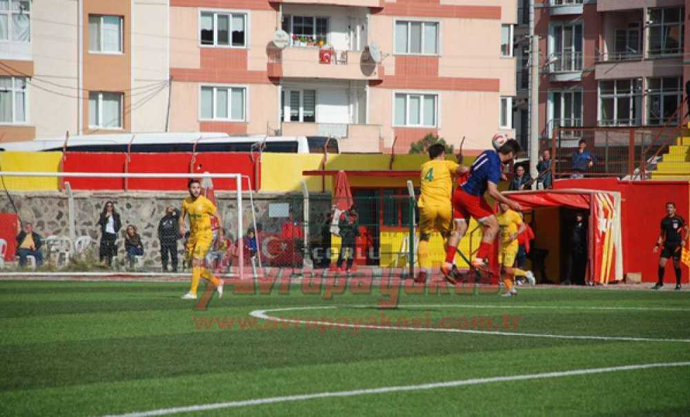 Çorlu Kültürspor 0 – 0 Çerkezköy 1911
