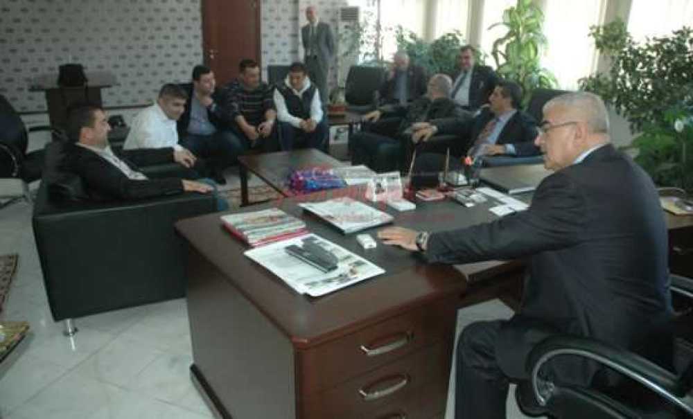 Kulüp Başkanlarından Çorlu Belediyesine Teşekkür Ziyareti