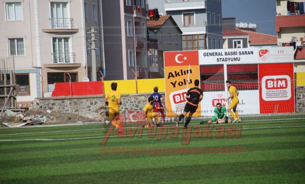 Çorlu Kültürspor 0 – 0 Çerkezköy 1911