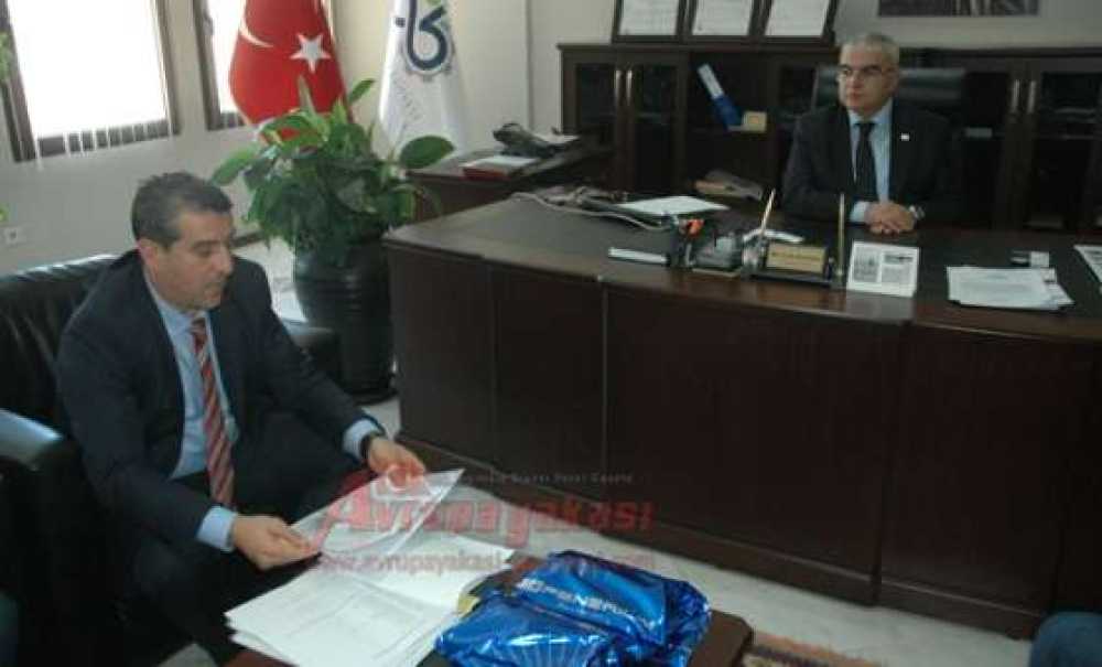 Kulüp Başkanlarından Çorlu Belediyesine Teşekkür Ziyareti