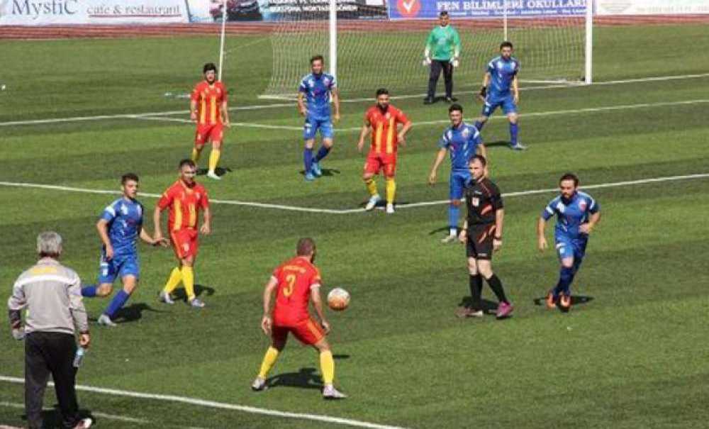 1.amatör'de 6. Hafta Maçları Oynandı