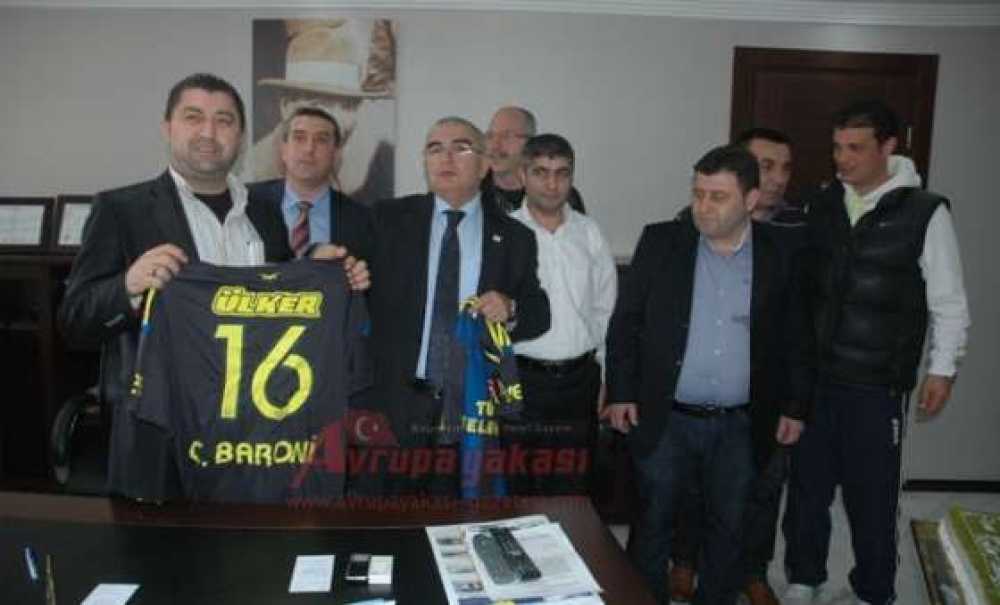 Kulüp Başkanlarından Çorlu Belediyesine Teşekkür Ziyareti