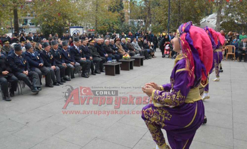 Çorlu'nun Düşman İşgalinden Kurtarılışının 94. Yıldönümü Kutlandı