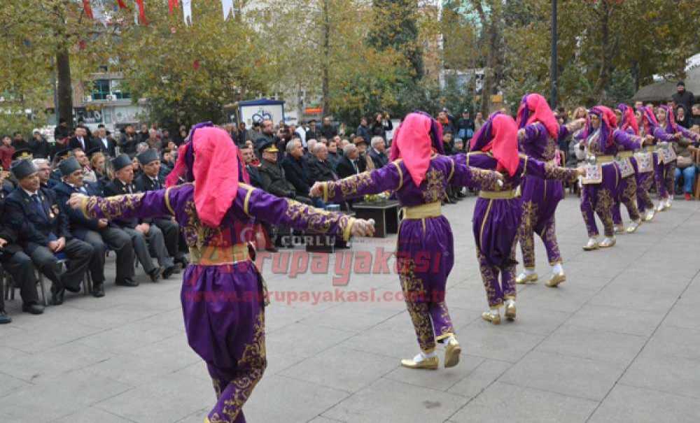 Çorlu'nun Düşman İşgalinden Kurtarılışının 94. Yıldönümü Kutlandı