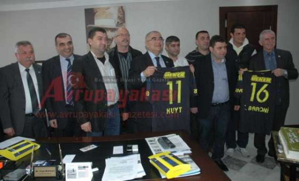 Kulüp Başkanlarından Çorlu Belediyesine Teşekkür Ziyareti