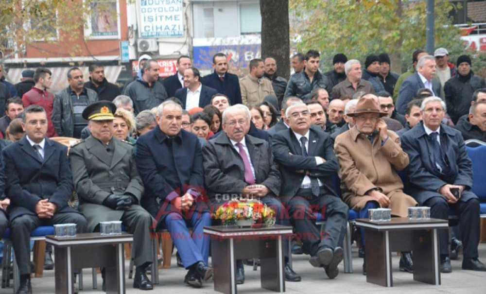 Çorlu'nun Düşman İşgalinden Kurtarılışının 94. Yıldönümü Kutlandı