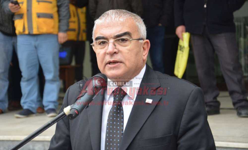 Çorlu'nun Düşman İşgalinden Kurtarılışının 94. Yıldönümü Kutlandı