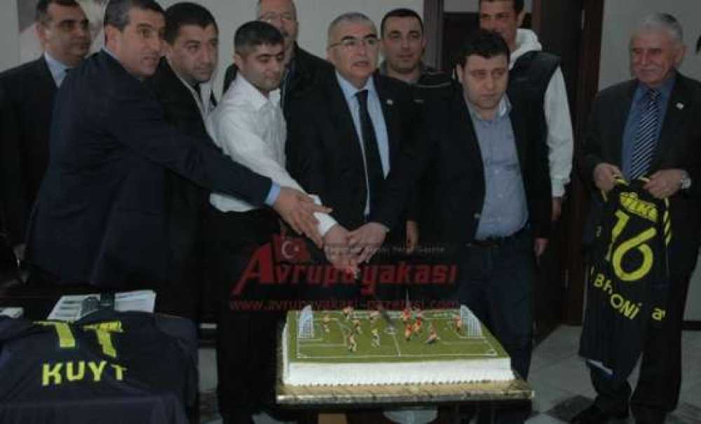 Kulüp Başkanlarından Çorlu Belediyesine Teşekkür Ziyareti