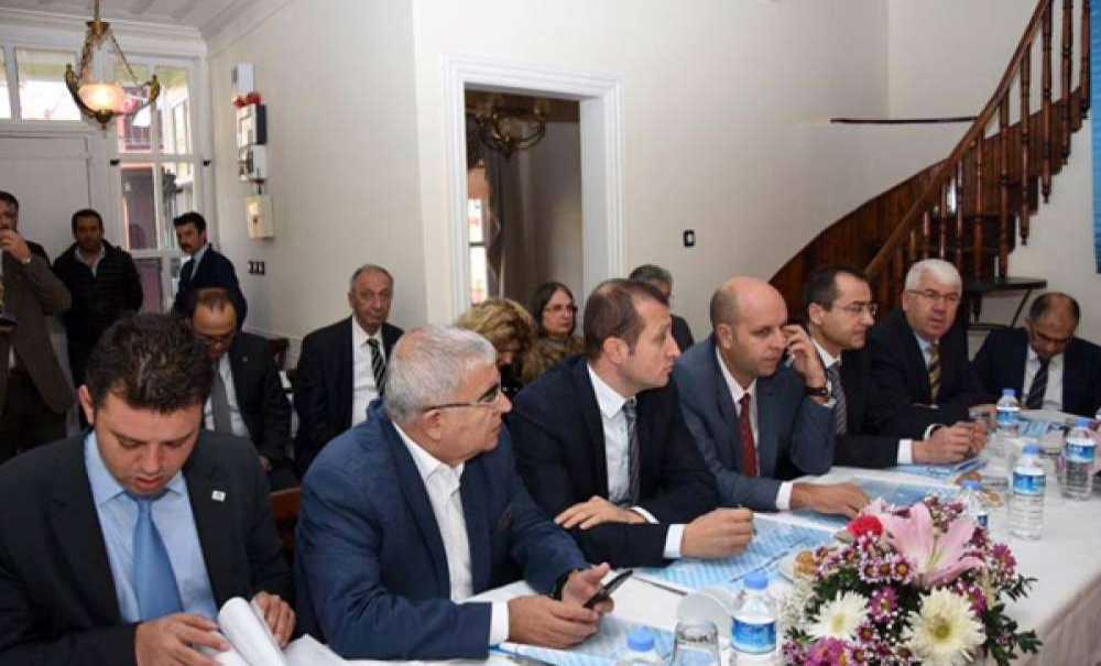 Tekirdağ'a Yapılacak Yatırımlar Görüşüldü