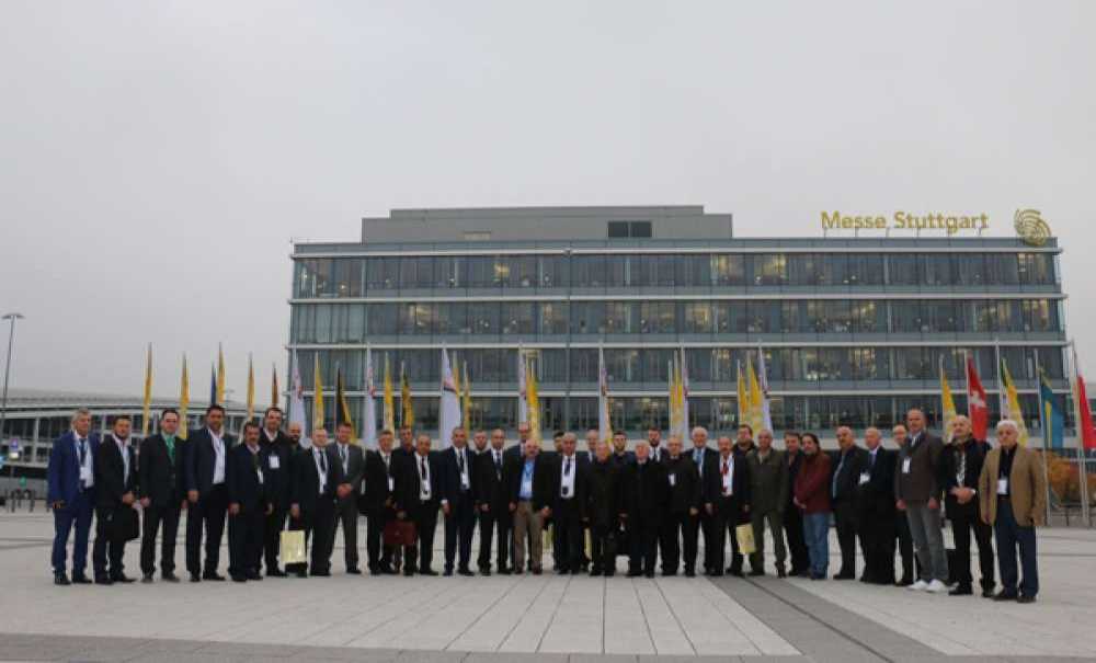 Trakya İş Dünyasının Temsilcileri Stuttgart´ta Fuara Katıldı