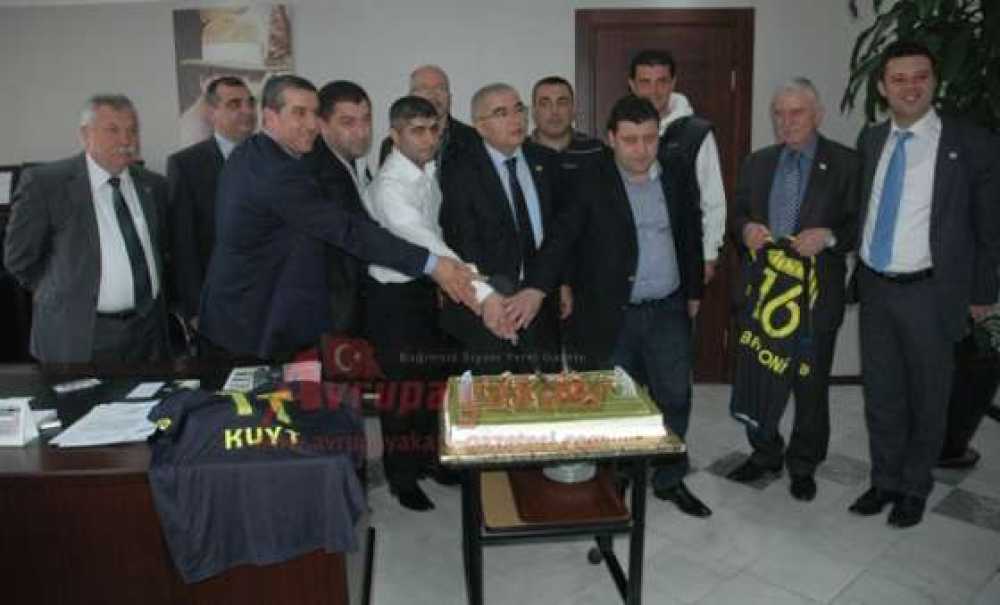 Kulüp Başkanlarından Çorlu Belediyesine Teşekkür Ziyareti