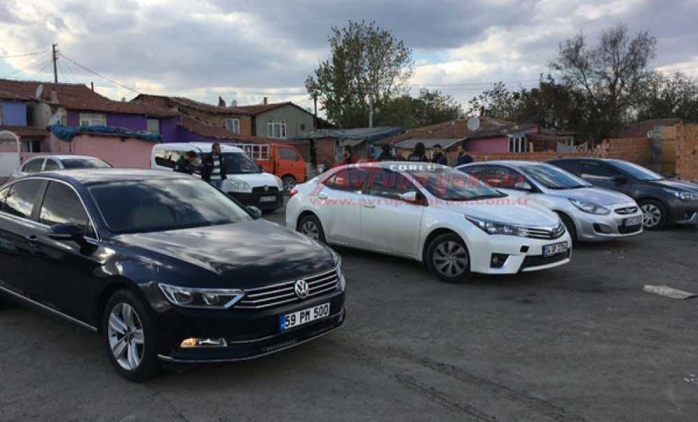 Çorlu'da Uyuşturucu Operasyonu