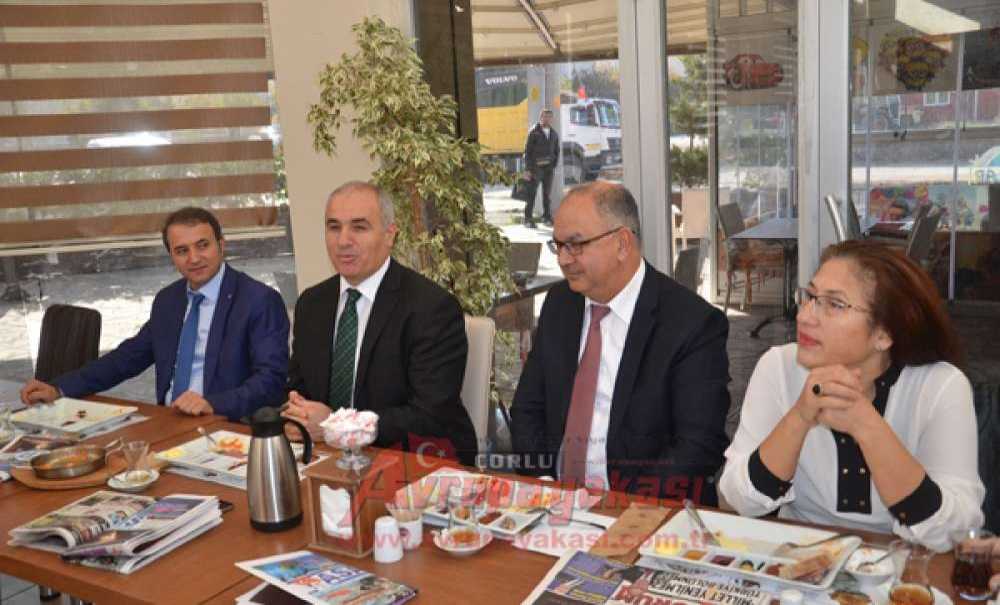 Çorlu Kaymakamı Levent Kılıç:“Çorlu Olarak Büyük Bir Aileyiz”