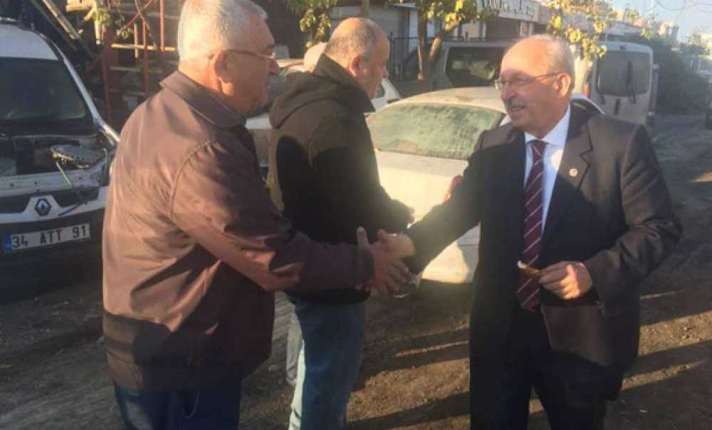 Başkan Albayrak'tan Erken Çorlu Ziyareti