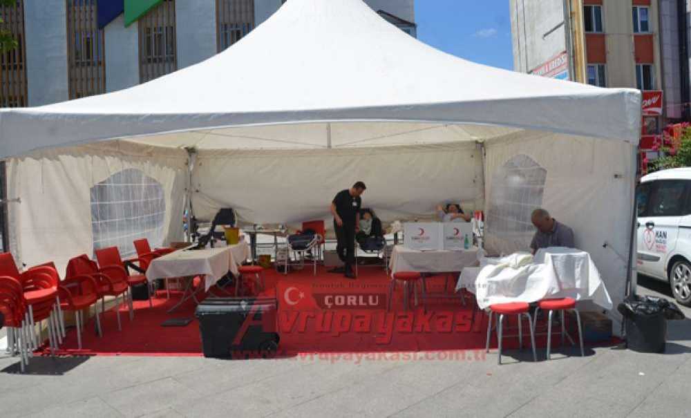 Çorlu Kan Verecek, Hayat Kurtaracak