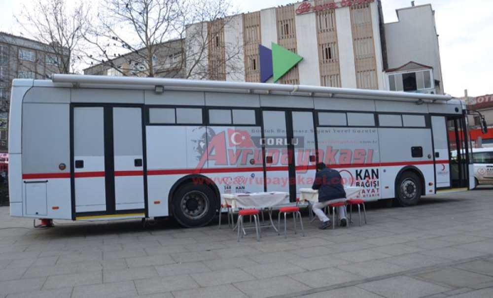 Çorlu Kan Verecek, Hayat Kurtaracak