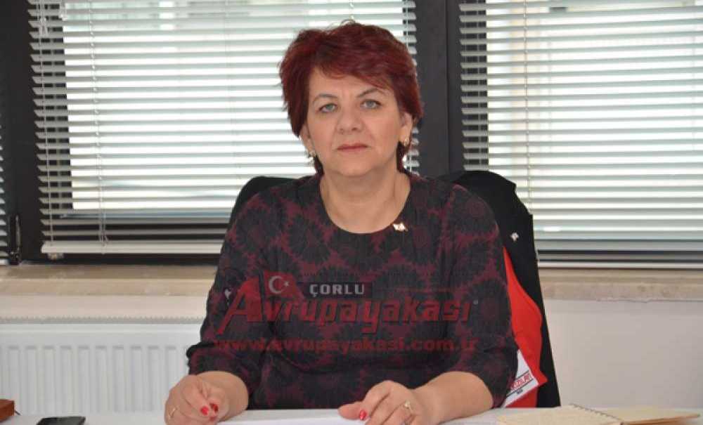 Kızılay Çorlu Şubesi Başkanı Dodurka'dan Kök Hücre Bağışı Çağrısı