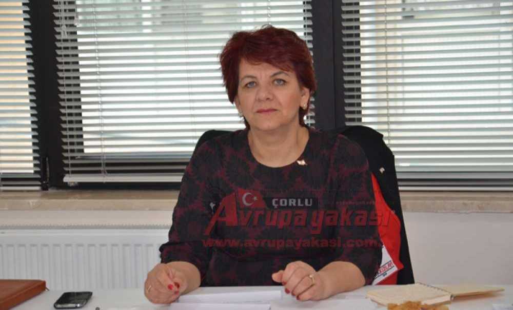 Kızılay Çorlu Şubesi Başkanı Dodurka'dan Kök Hücre Bağışı Çağrısı