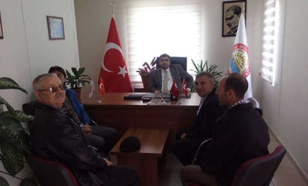 Kaymakam Kızıltoprak'tan Mahalle Ziyaretleri