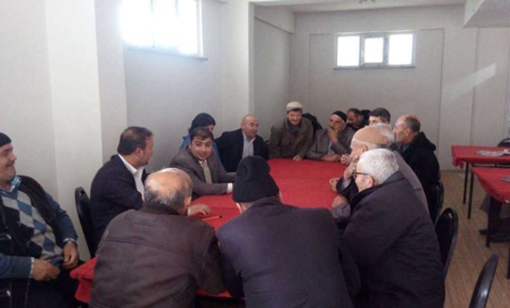 Kaymakam Kızıltoprak'tan Mahalle Ziyaretleri