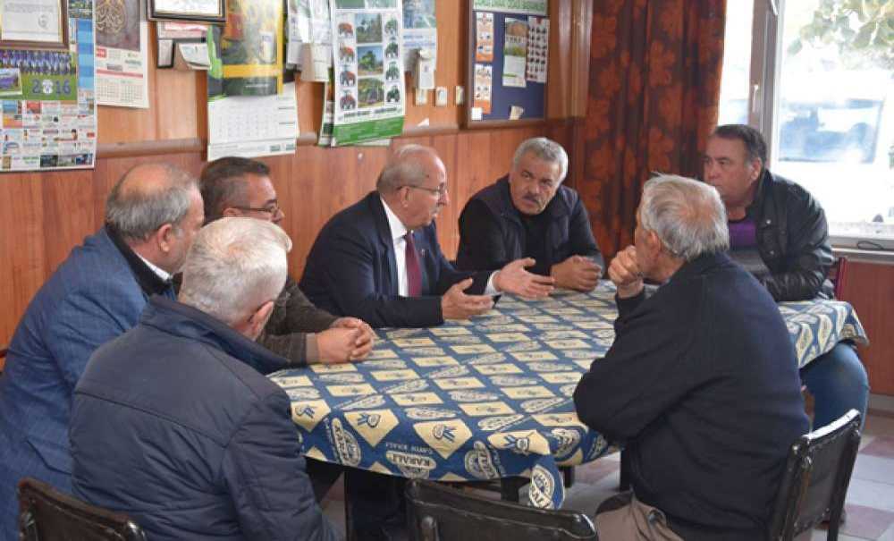 Başkan Albayrak Vakıflar Mahallesi'ni Ziyaret Etti